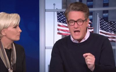 ‘To hell with Bibi’: Oh look, Scarborough’s panties wadded over Trump’s successful Middle East trip