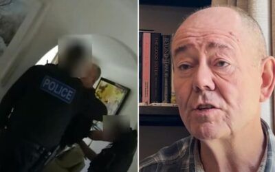 Retired cop suing after being arrested for ‘thought crime’ post on X