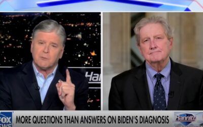 ‘Want to stick my head in an oven’: John Kennedy describes ‘biggest concern’ after cover-up of Biden’s mental fitness