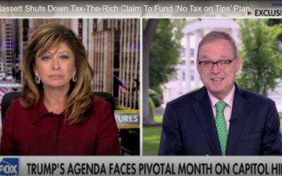 Top adviser shoots down claim that Trump will hike taxes on rich to fund ‘no tax on tips’ plan