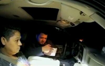 New footage of Dem MS-13 hero’s traffic stop looks A LOT like human trafficking