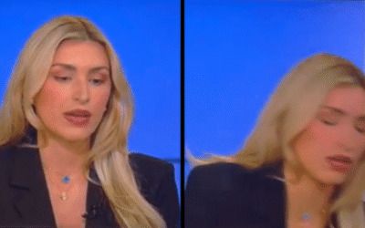 Fox News host stunned when pundit collapses on live TV