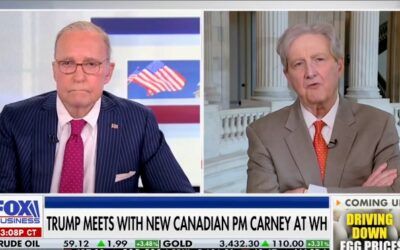 ‘Wait them out’: John Kennedy tells Larry Kudlow one lie he suspects China’s telling US