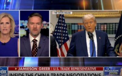 ‘I think the Chinese are really focused on a deal’: Jamieson Greer fires back at tariff skeptics