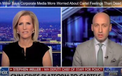 Stephen Miller says corporate media cares less about dead Americans and more about cartel members’ feelings
