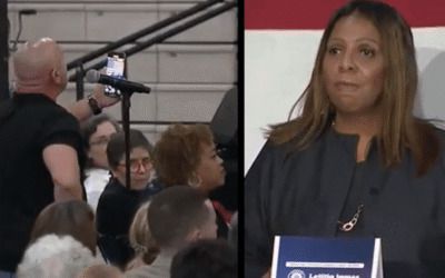 ‘How does if feel Tush?’ Letitia James heckled at her own town hall over ‘mortgage fraud’ scandal
