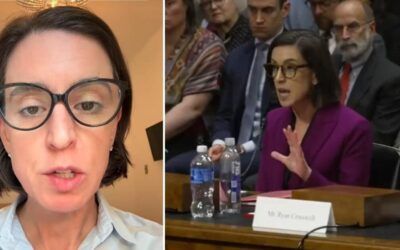 Disgraced, fired DOJ pardon attorney now throwing Trump tantrums on TikTok