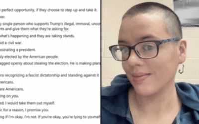 HS teacher calls on Secret Service and military to ‘take out’ Trump and those who support him