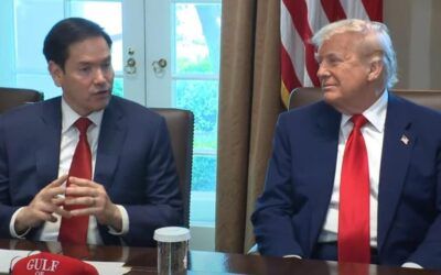 Rubio tells Trump Cabinet he found ‘disinformation dossiers’ on US citizens, one is in the room