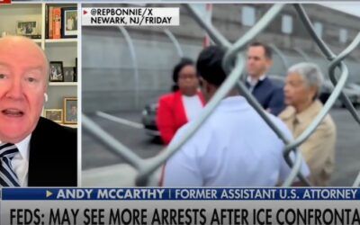 Andy McCarthy says Dem reps who stormed ICE facility ‘open to prosecution’
