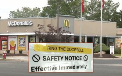 Sad sign of the times: McDonald’s bans people under 21 years old in response to violence