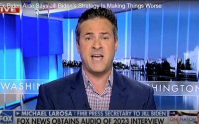 ‘Loyal’ ex-Biden aide says Jill Biden’s strategy is making things worse
