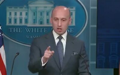 Stephen Miller’s media beatdown is so brutal, James Woods awards him a new nickname