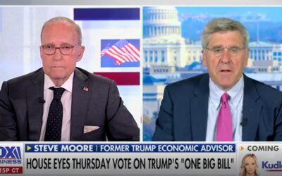 Steve Moore explains why problems with GOP spending bill ‘not a hard fix’