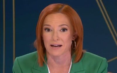 Look out below! Psaki’s MSNBC ratings crash in key demo