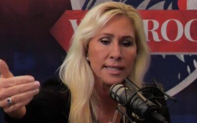 Marjorie Taylor Greene tells Bannon Republicans are not delivering, lying to Trump