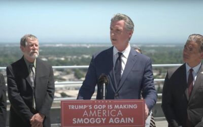 Spurned by US Senate, defiant Newsom spearheads multi-state ‘clean car coalition’
