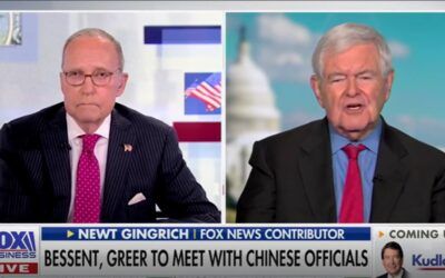 ‘You should expect to be cheated’: Newt Gingrich says white house must adopt one rule for dealing with Beijing
