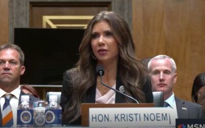 Kristi Noem pours cold water on reporting that she backed reality show for immigrants