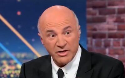 Kevin O’Leary causes CNN panelists to lose their minds after calling Kamala Harris a ‘loser’