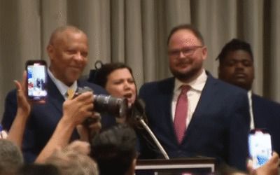 Red city stronghold elects first Democrat mayor in over a decade