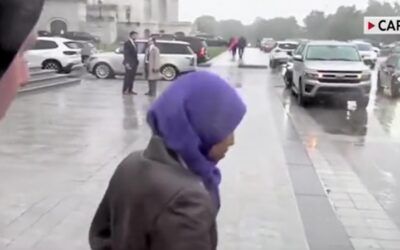 Omar scurries away to car when asked about murders of Israeli Embassy staff
