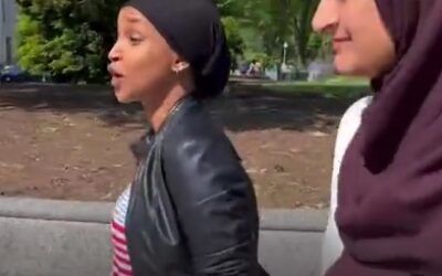 Rep. Ilhan Omar makes R-rated comment when asked about Dems visiting El Salvador