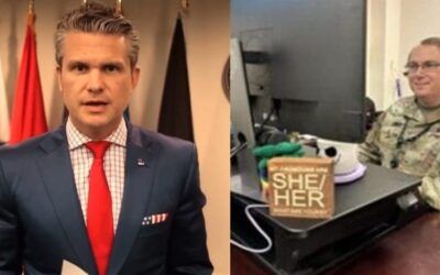 Happy Pride Month: Hegseth to start booting transgenders from service in June