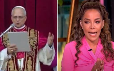 Sunny Hostin declares ‘we have a black pope,’ does a 180 after discovering his roots