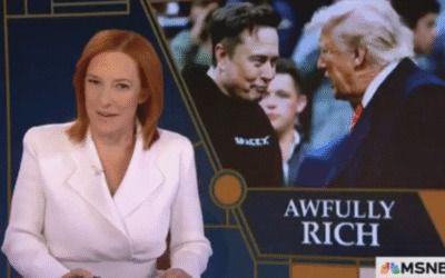 LOL! Smug Psaki mocks ‘Mr. Art of the Deal’ but her timing couldn’t have been worse