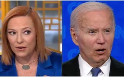 ‘Aging happens quite quickly’: Jen Psaki claims she ‘never saw’ Biden decline