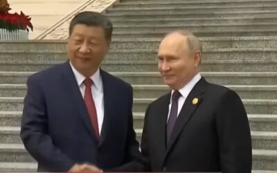 Four day lovefest in Moscow: Biden policy seems to have succeeded in driving China and Russia closer together