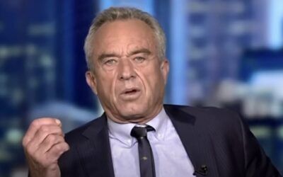 RFK Jr makes waves after posting photos of himself, his family swimming in sewage contaminated water