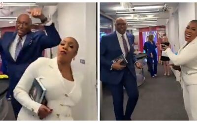 ‘Cringey spectacle’: Obnoxious video of MSNBC co-hosts making a scene after their show goes viral