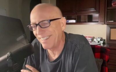 Scott Adams inadvertently sends Trump to voicemail: ‘This is your favorite president’