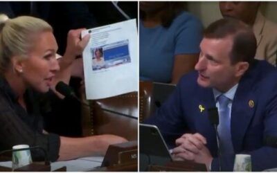 Dem rep unravels when MTG presents evidence that Abrego Garcia was MS-13 member