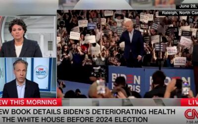 Jake Tapper says White House, Dems were ‘lying’ all along about Biden’s health until election ended