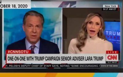 Lara Trump waiting for an apology from Tapper following book release
