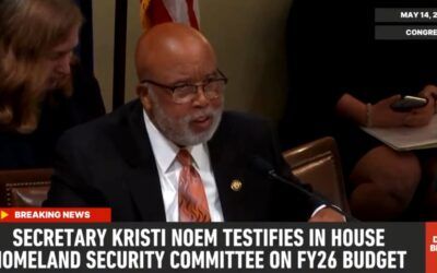 Rep. Thompson lobs inexcusable sexist insult at Kristi Noem during hearing