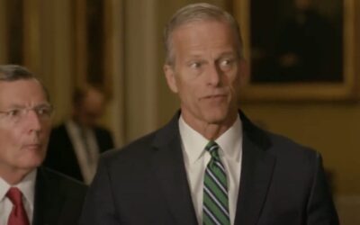 Sen. Majority Leader Thune says it would be ‘fairly controversial’ to codify Trump’s order lowering drug prices