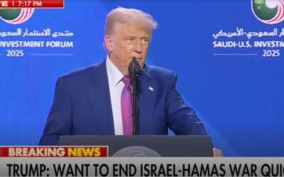 Trump turns decade-old American policy on its head in just one speech
