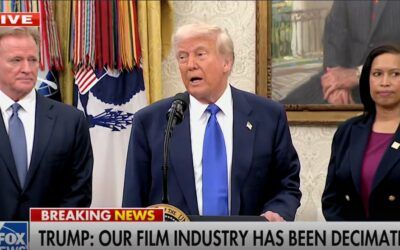 Reporter Asks Trump If He Will Order Investigation Into Nord Stream Pipeline Explosion