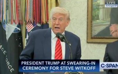 Trump previews ‘earth-shattering’ announcement news and the floodgates open