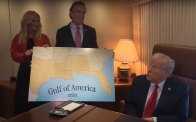 House passes bill to codify Trump’s ‘Gulf of America’ executive order