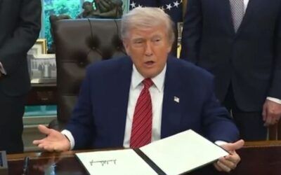 Trump jabs Biden over autopens as he signs nuclear power orders