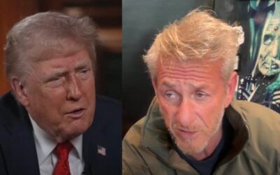Sean Penn, Acosta, Swalwell hold therapy session about Trump: He’s like a spouse-murderer who aims to destroy the world