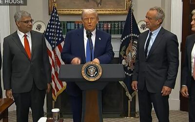 Trump invokes his ‘seriously overweight’ friend who got ‘the fat shot’ to explain drug prices