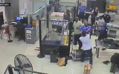 Canuck caught on video pleads guilty after attacking TSA agents in Miami