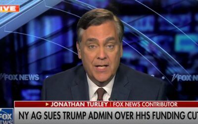 ‘This is truly insane’: Jonathan Turley delivers brutal assessment of blue-state AG’s latest anti-Trump suit
