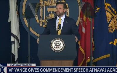 JD Vance warns Naval Academy graduates ‘era of uncontested US dominance is over’